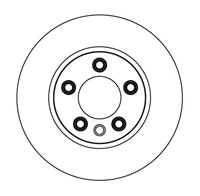 NF PARTS Тормозной диск 2047102NF